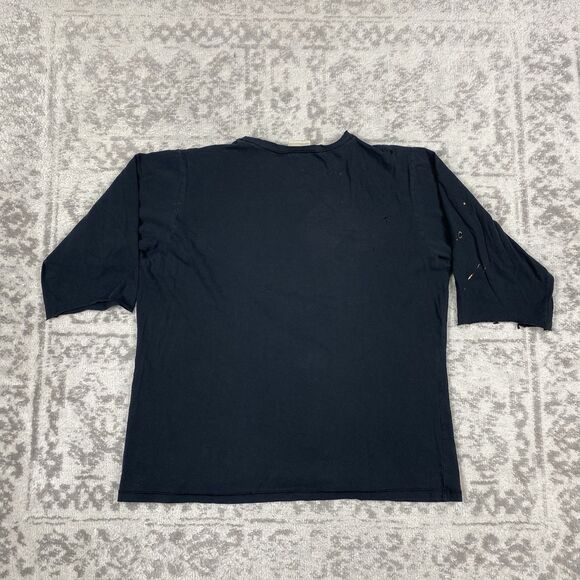 If There Are No Horse In Heaven I’m Not Going T- Shirt Flaws Men’s Size Large - Picture 6 of 6